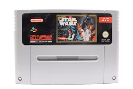 Super Star Wars (PAL, Lös kassett)