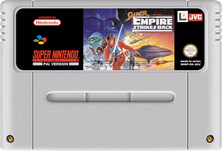 Super Star Wars: The Empire Strikes Back (PAL, Lös kassett)