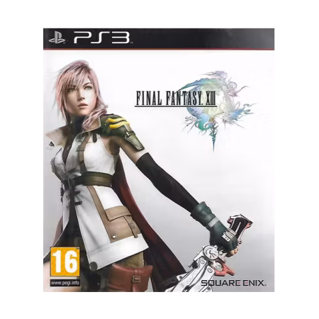 Final Fantasy XIII (komplett)