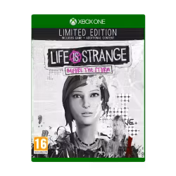 Life is Strange: Before the Storm – Limited Edition (Obruten plast, endast spel + manual)