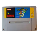 Super Mario World (PAL UKV, endast kassett, fläck på etikett)