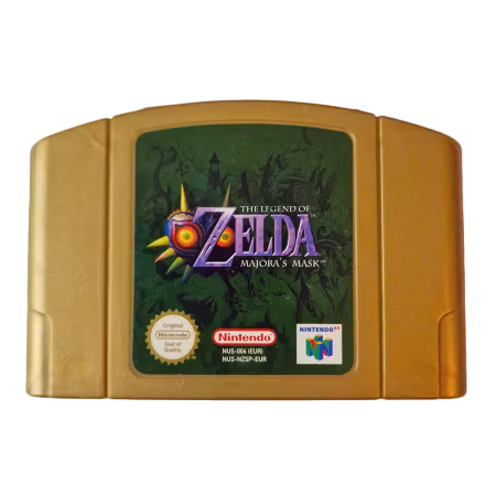 The Legend of Zelda: Majora's Mask (EUR, endast kassett)