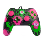 PowerA Wired Controller for Nintendo Switch - Splatoon 2