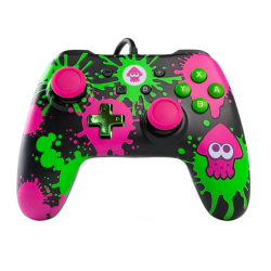 PowerA Wired Controller for Nintendo Switch - Splatoon 2