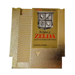 The Legend of Zelda (PAL-ZL/EUR, 3-screw, endast kassett)