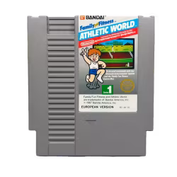 Athletic World – European Version (PAL EUR/AW‑EEC, 3-screw, endast kassett)