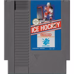 Ice Hockey  (SCN PAL, 3-screw, endast kassett)