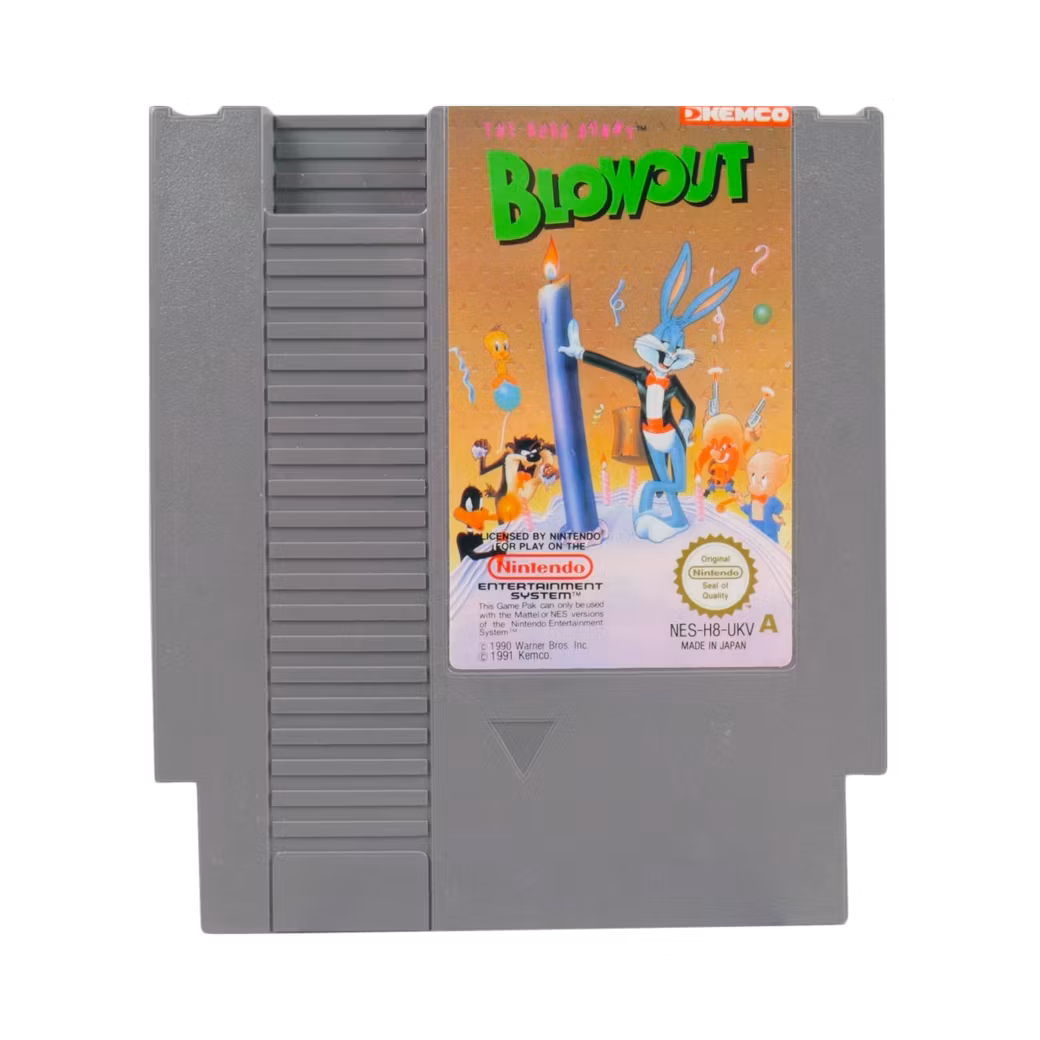 The Bugs Bunny Birthday Blowout (EAI/UKV PAL, 3-screw, endast kassett)