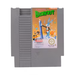 The Bugs Bunny Birthday Blowout (EAI/UKV PAL, 3-screw, endast kassett)