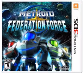 Metroid Prime: Federation Force (Komplett, Nintendo 3DS)