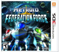 Metroid Prime: Federation Force (Komplett, Nintendo 3DS)
