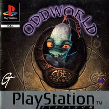 Oddworld Abe´s Oddysee (komplett, PS1 Platinum)