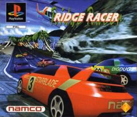 Ridge Racer (saknar manual, PS1)