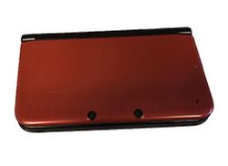 Nintendo 3DS XL Röd ( ink. Laddare, 3:e parts stylus penna )