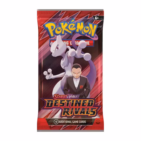 Pokémon TCG Scarlet & Violet 10: Destined Rivals Booster Pack