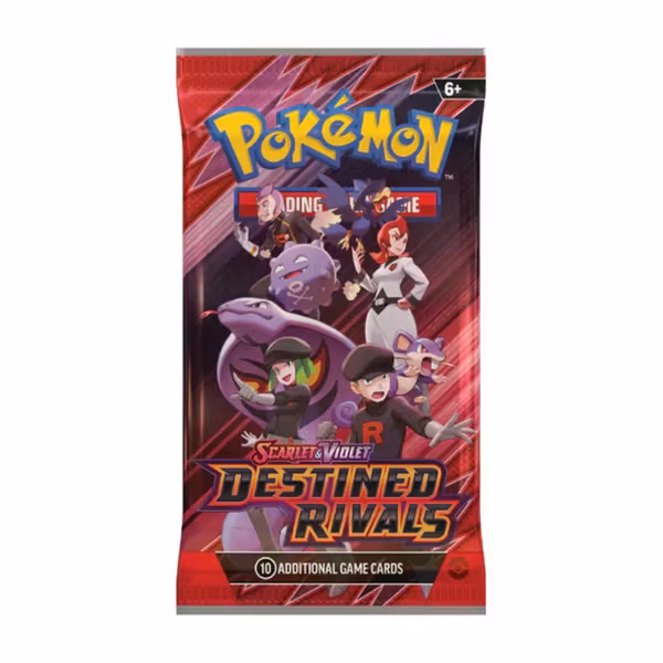 Pokémon TCG Scarlet & Violet 10: Destined Rivals Booster Pack