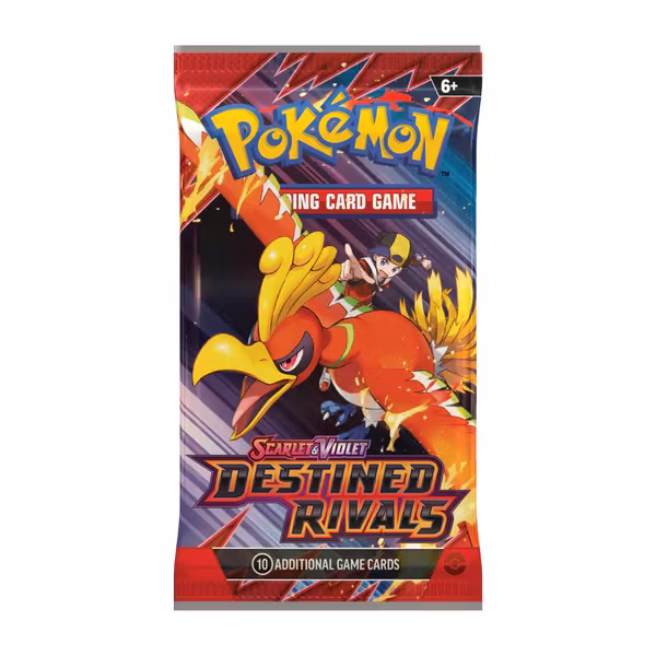 Pokémon TCG Scarlet & Violet 10: Destined Rivals Booster Pack