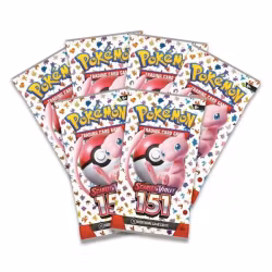 Pokémon TCG Scarlet & Violet: 151 [Booster Pack] (10 kort) (ENG)