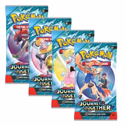Pokémon TCG Scarlet & Violet: Journey Together [Booster Pack] (10 kort) (ENG)