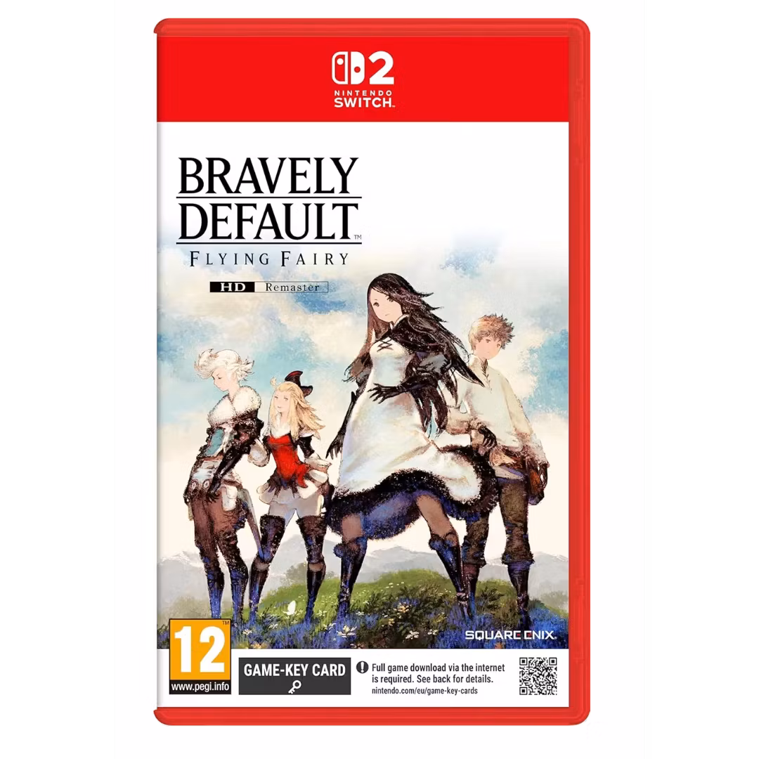 Bravely Default Flying Fairy – HD Remaster