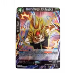 Burst Energy SS Bardock BT4-100 [Rare Foil] (Near Mint)