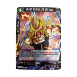 Burst Energy SS Bardock BT4-100 [Rare Foil] (Near Mint)