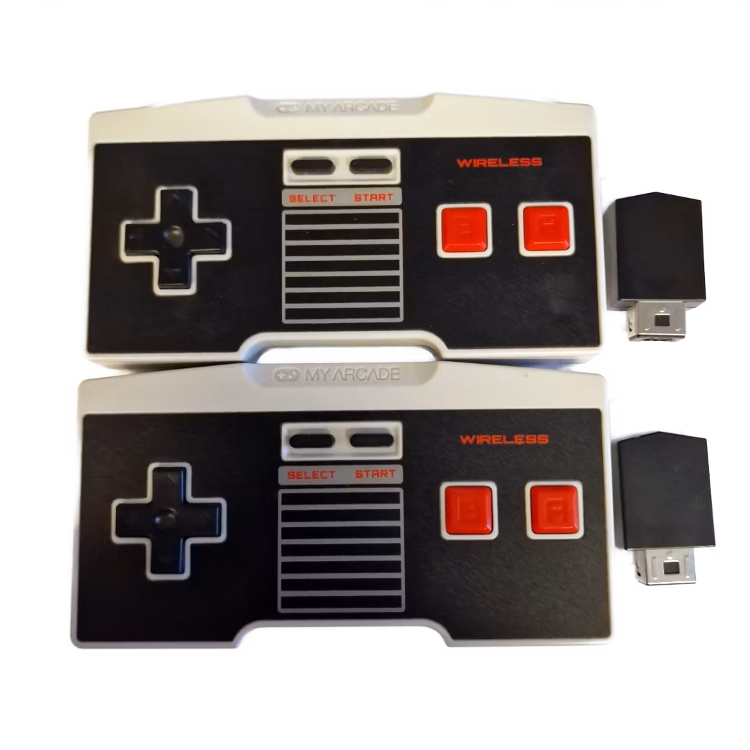 My Arcade GamePad Combo Kit till NES Classic inkl. 2 st.  3m kablar (Utan kartong)