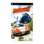 Burnout Legends (Svensk manual) (komplett)
