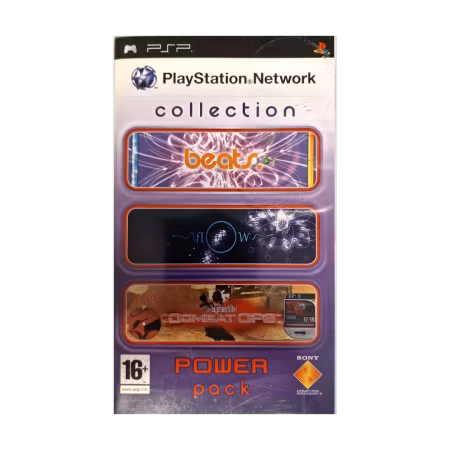 PlayStation Network Collection: Power Pack (Komplett)