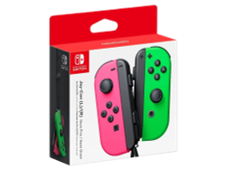 Nintendo Switch – Joy-Con Pair – Neon Green/Neon Pink