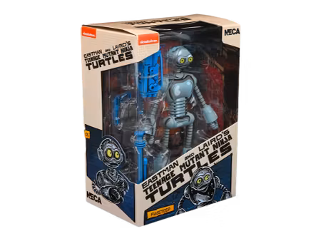 NECA: Eastman and Laird's Teenage Mutant Ninja Turtles – Fugitoid (oöppnad)