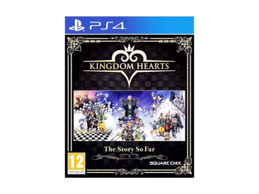 Kingdom Hearts The Story So Far (PS4, nytt/oöppnat)