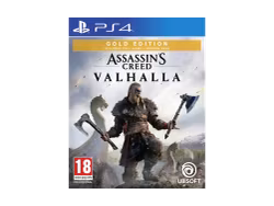 Assassin's Creed Valhalla – Gold Edition (PS4, nytt/oöppnat)