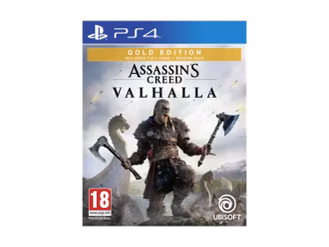 Assassin's Creed Valhalla – Gold Edition (PS4, nytt/oöppnat)
