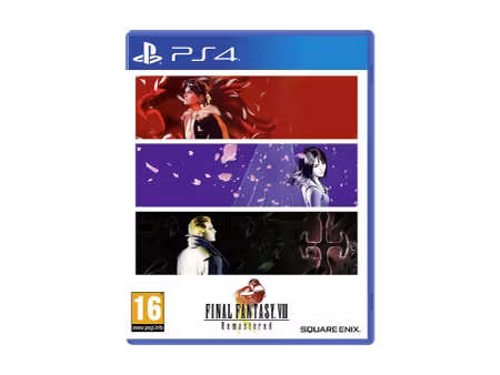 Final Fantasy VIII Remastered (PS4, nytt/oöppnat)