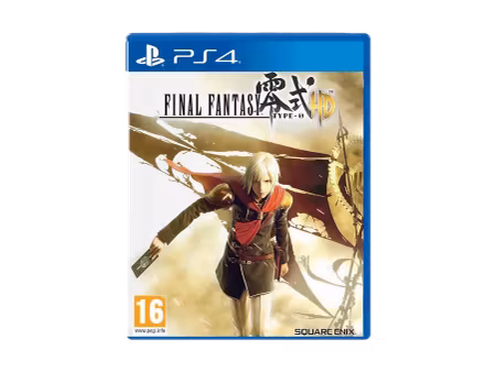 Final Fantasy Type-0 HD (PS4, nytt/oöppnat)