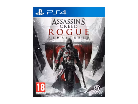 Assassin's Creed Rogue Remastered (PS4, nytt/oöppnat)