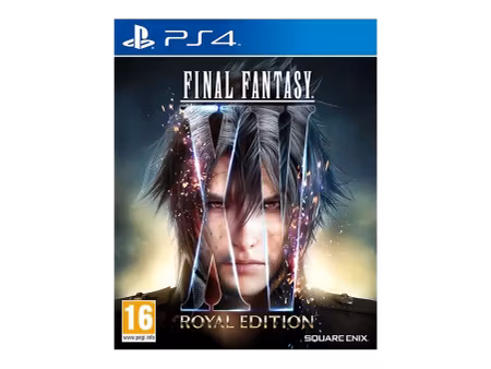 Final Fantasy XV – Royal Edition (PS4, nytt/oöppnat)
