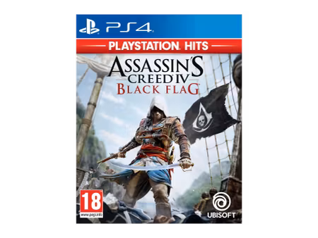 Assassin's Creed Black Flag (PS4, nytt/oöppnat) (NORDIC)