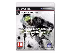 Tom Clancy's Splinter Cell: Blacklist (Nytt/oöppnat, nordic, PS3)