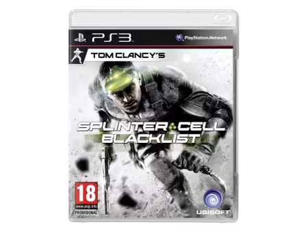 Tom Clancy's Splinter Cell: Blacklist (Nytt/oöppnat, nordic, PS3)