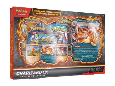 Pokémon TCG Charizard EX Special Collection