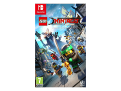 Lego Ninjago Movie Game (Ny/oöppnat, Nintendo Switch)