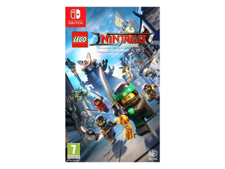 Lego Ninjago Movie Game (Ny/oöppnat, Nintendo Switch)