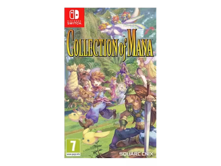 Collection of Mana (Ny/oöppnat, Nintendo Switch)