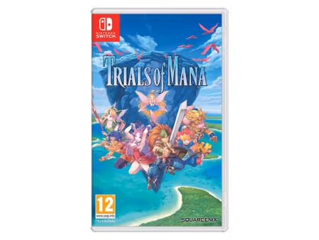 Trials of Mana (Ny/oöppnat, Nintendo Switch)