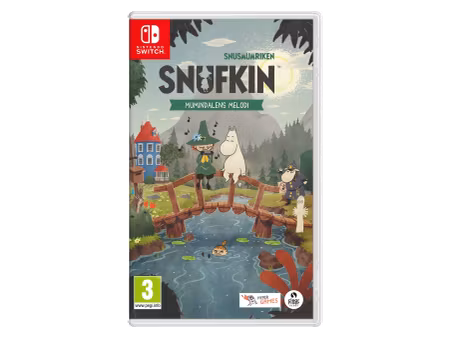 Snufkin: Melody of Moominvalley (SE) (Ny/oöppnat, Nintendo Switch)