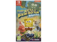 Spongebob SquarePants: Battle for Bikini Bottom Rehydrated (Nintendo Switch) (Ny/oöppnat)