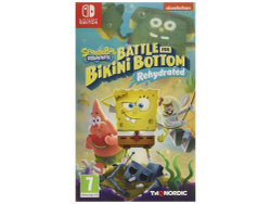 Spongebob SquarePants: Battle for Bikini Bottom Rehydrated (Nintendo Switch) (Ny/oöppnat)