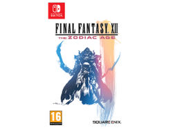 Final Fantasy XII: The Zodiac Age (Nintendo Switch) (Ny/oöppnat)